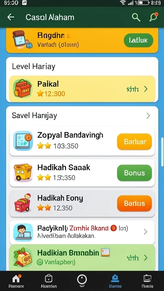 Beragam tema slot yang memikat dan seru.