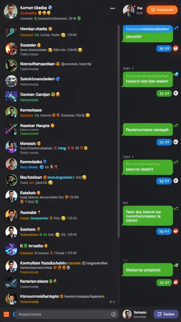 Tampilan awal yang menarik dan penuh warna.