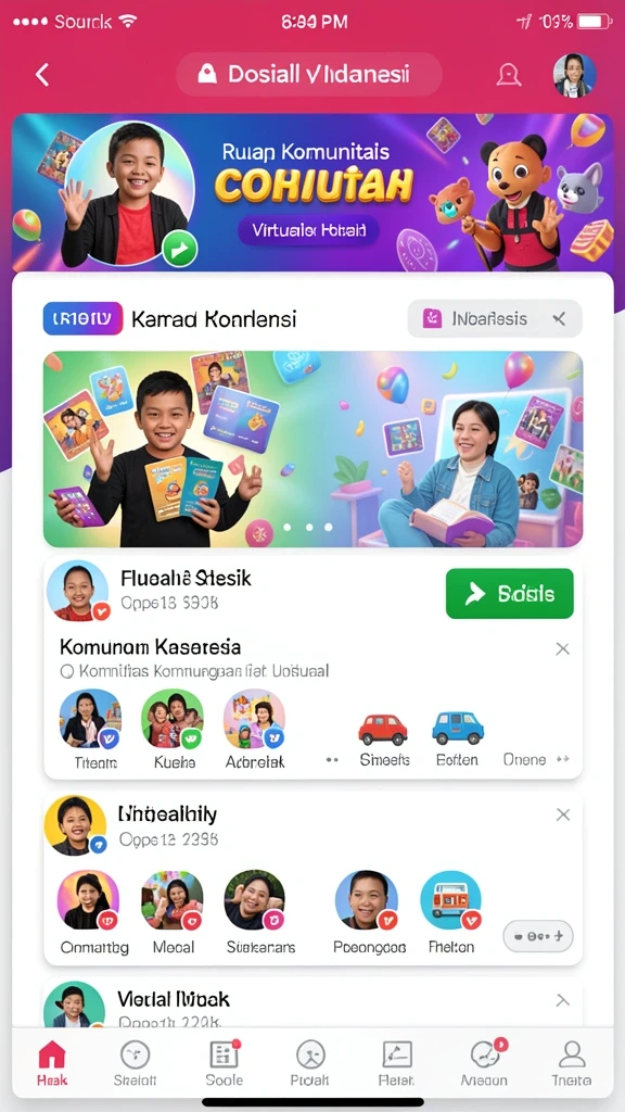 Level baru yang menantang dengan berbagai rintangan.