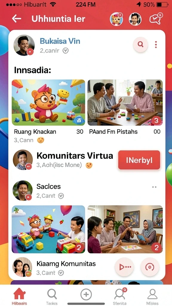 Tampilan utama game 666FF dengan grafis yang memukau.