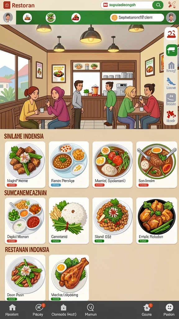 Unit yang dapat disesuaikan sesuai dengan strategi pemain.