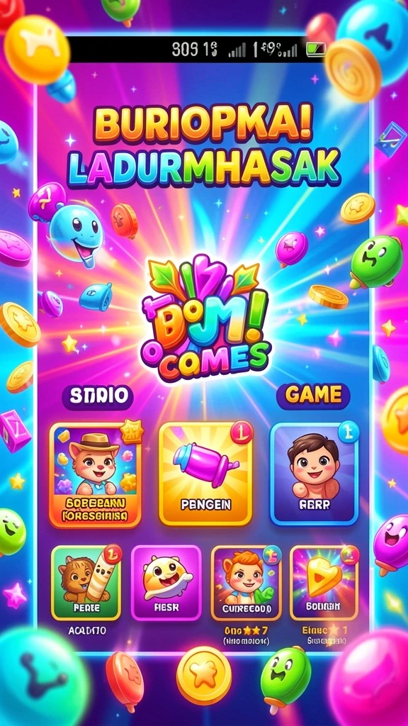 Grafis yang memukau dan detail karakter yang luar biasa.