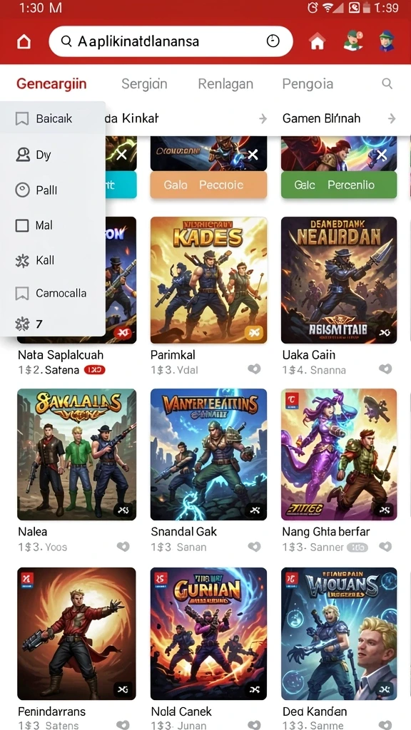 Fitur keamanan yang terjamin untuk pengalaman bermain aman.