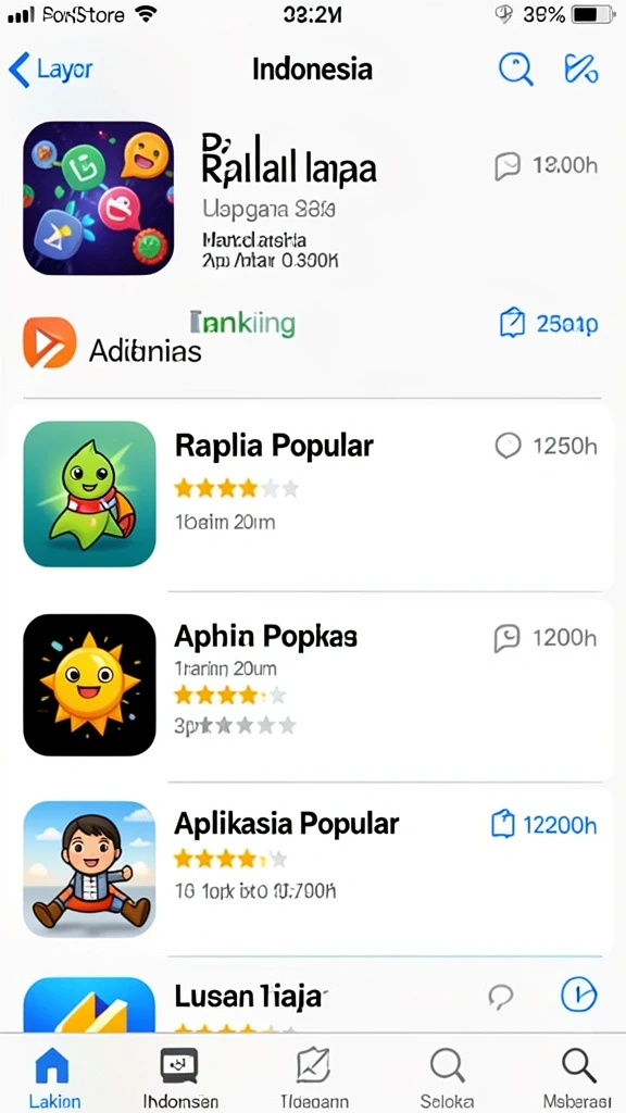 Screenshot menunjukkan karakter utama dalam aksi.