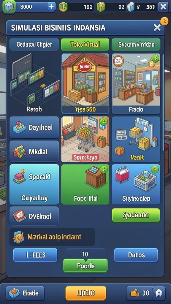 Level baru yang menantang dan seru untuk dijelajahi.