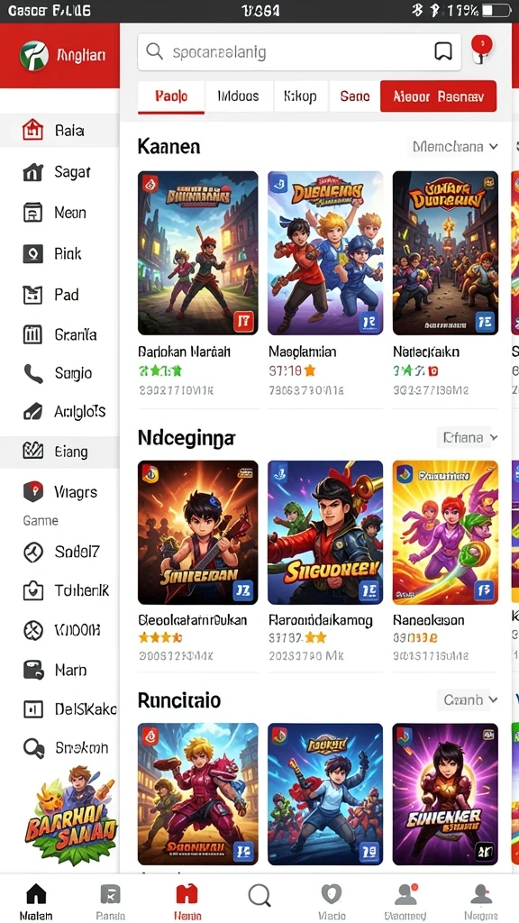 Mode multiplayer yang seru dan kompetitif.