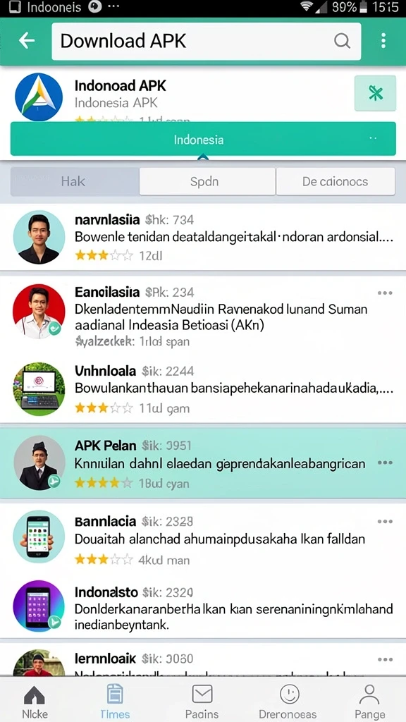Tangkapan layar permainan dengan grafis yang mengagumkan.