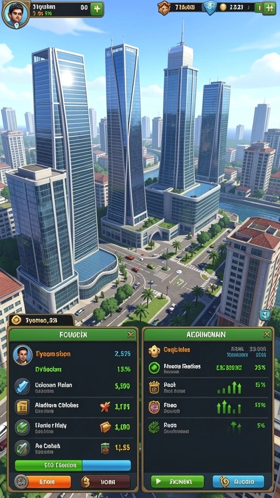 Penghargaan dan pencapaian dalam game yang memotivasi.