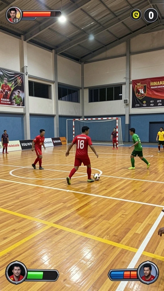 Tampilan antarmuka yang sederhana dan intuitif.