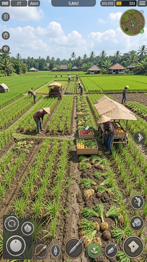 Banyak pilihan permainan menarik untuk dijelajahi.