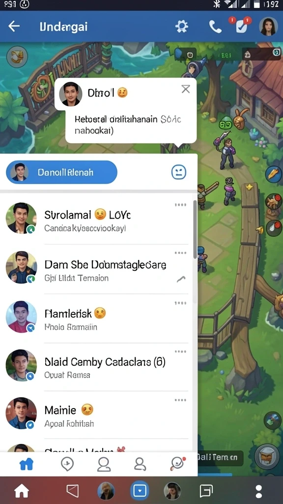 Desain grafis yang mengesankan dari dunia BROJP.
