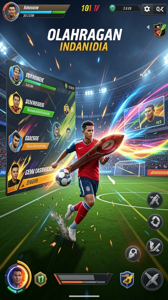 Mode permainan multiplayer yang seru dan kompetitif.