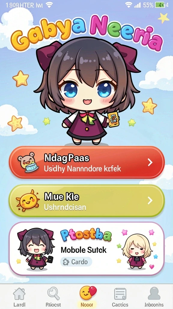 Karakter unik untuk meningkatkan gameplay.