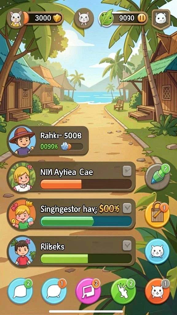 Screenshot memperlihatkan mode multiplayer yang semakin seru.