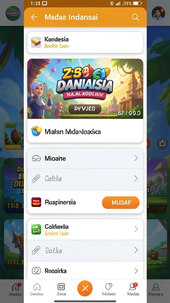 Fitur kompetisi antar teman dalam DUIT8.