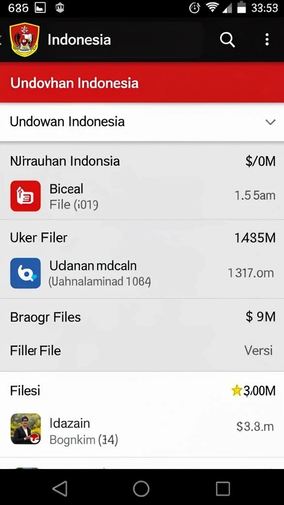 Tampilan antarmuka yang intuitif dan menarik.