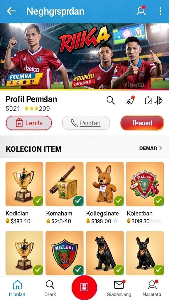 Karakter dengan kemampuan unik yang dapat dimainkan.