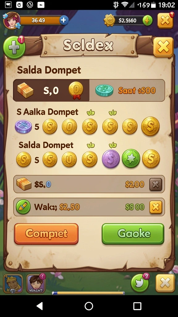 Level yang menantang dengan desain yang menawan.