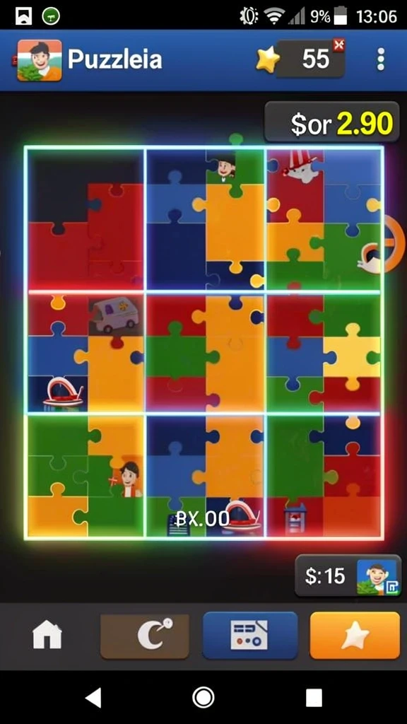 Fitur multiplayer yang memungkinkan bermain bersama teman.