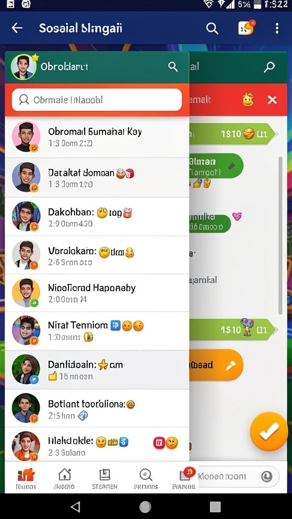 Screenshot memperlihatkan mode multiplayer yang sedang berlangsung.