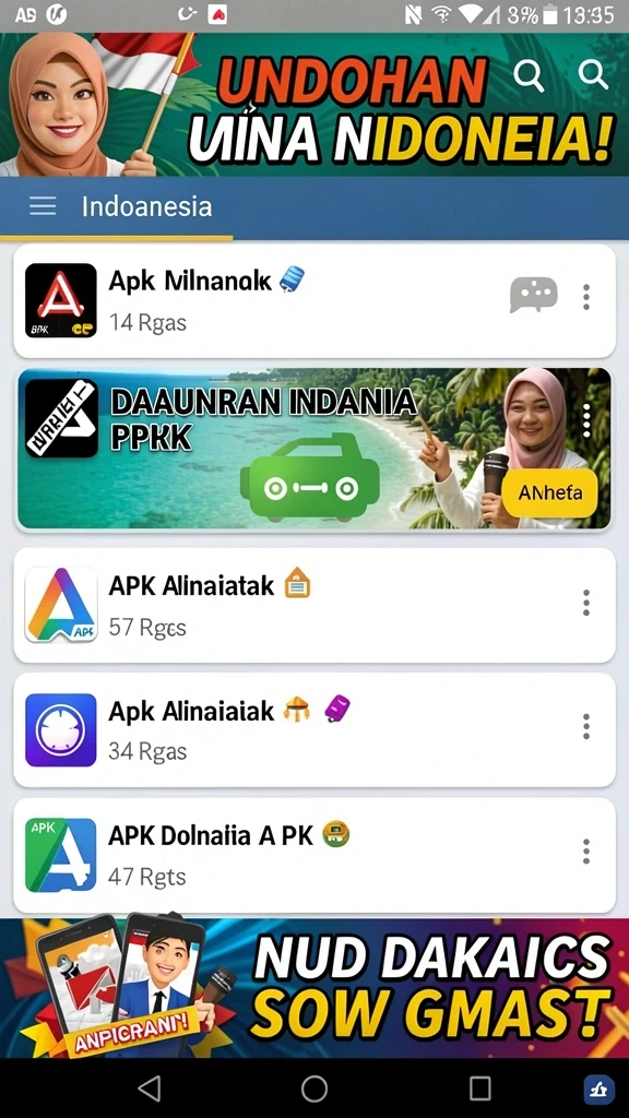 Karakter utama dalam petualangan yang seru dan menantang.