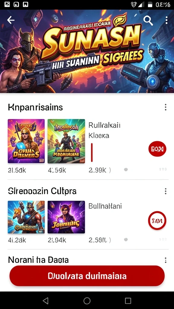 Tampilan awal game HAJITOTO yang menarik.