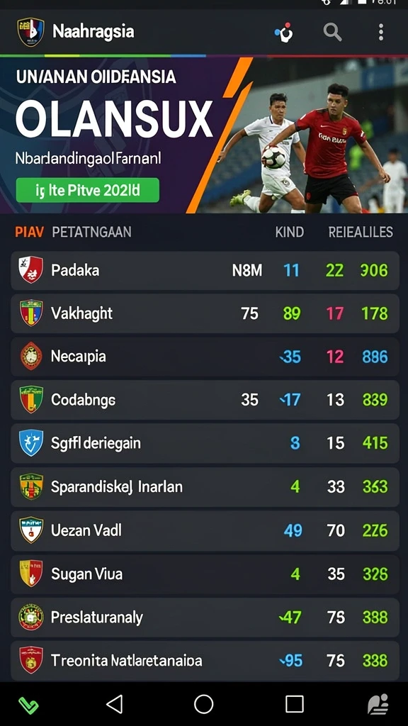 Berbagai tema mesin slot yang menghibur.