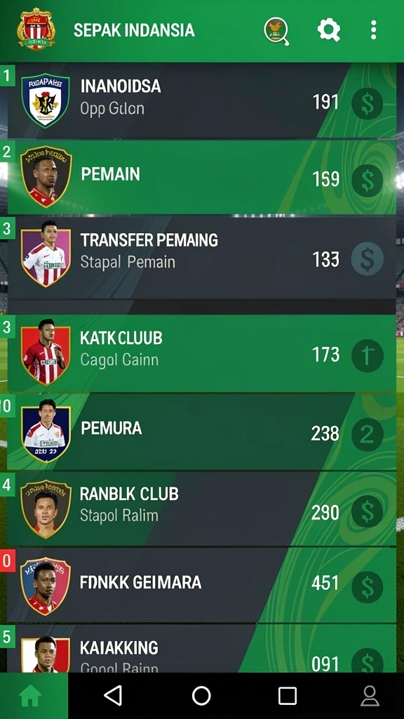 Menampilkan grafik indah dari lingkungan permainan.