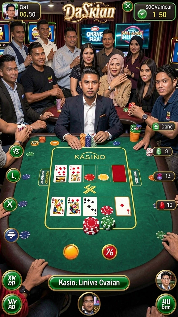 Grafis permainan yang memukau dan detail.
