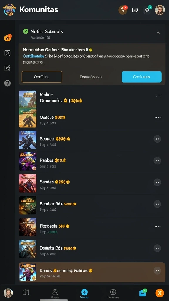 Berbagai permainan slot unik dengan tema menarik.