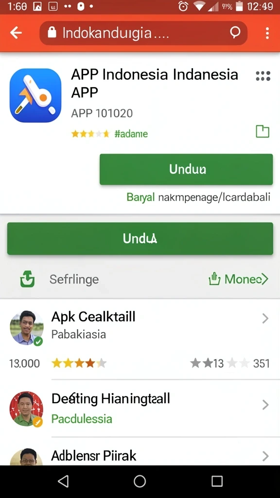 Tangkapan layar menampilkan grafis luar biasa di IN22.