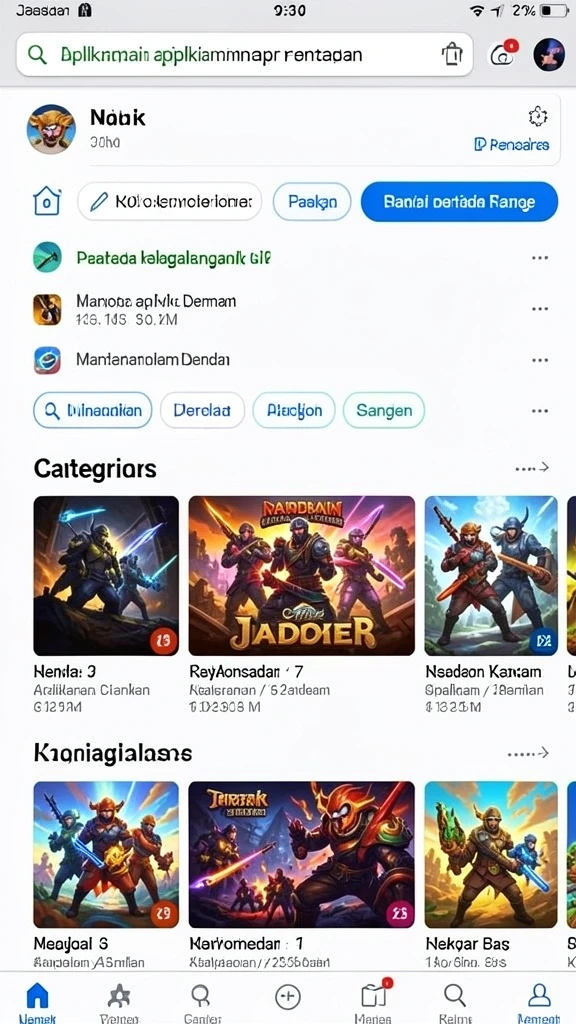 Karakter baru yang ditambahkan dalam pembaruan ini.