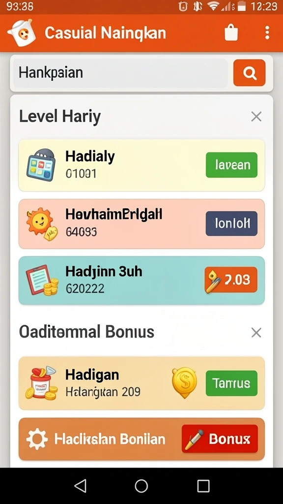Statistik permainan yang membantu dalam keputusan taruhan.