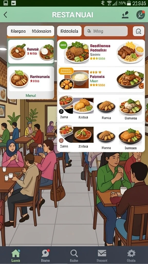 Karakter-karakter unik yang membuat permainan semakin hidup.