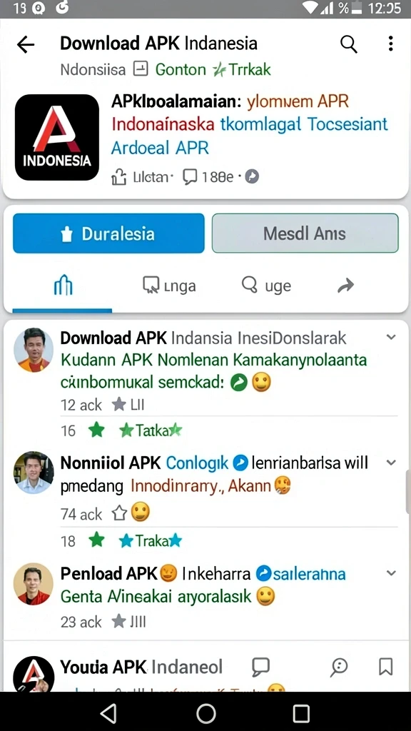 Fitur interaksi sosial dengan pemain lain.