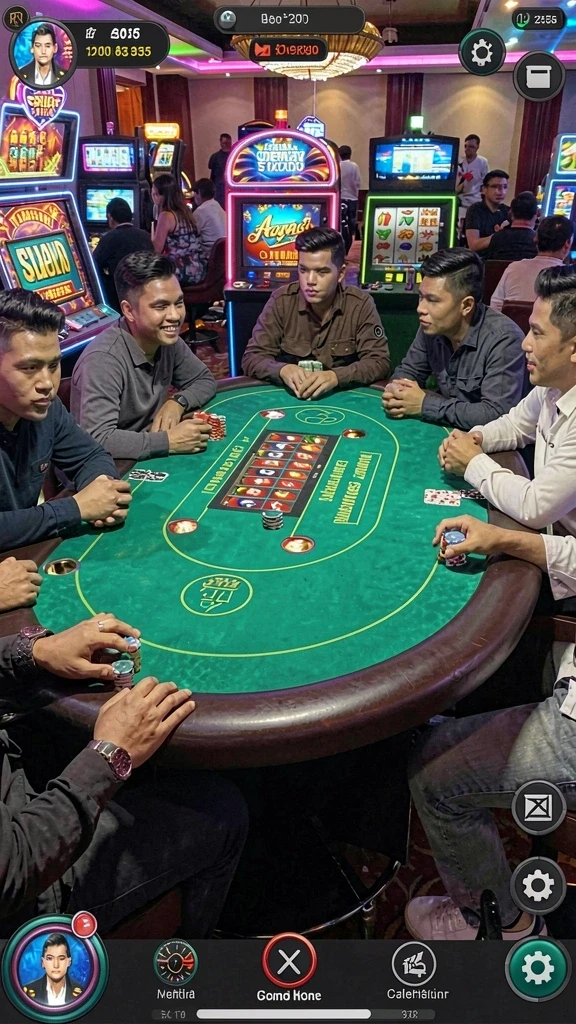 Tampilan antarmuka yang menarik dan intuitif.
