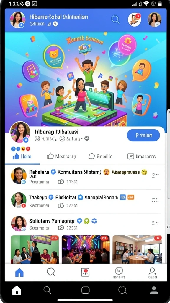 Grafik yang memukau dengan detail yang halus.