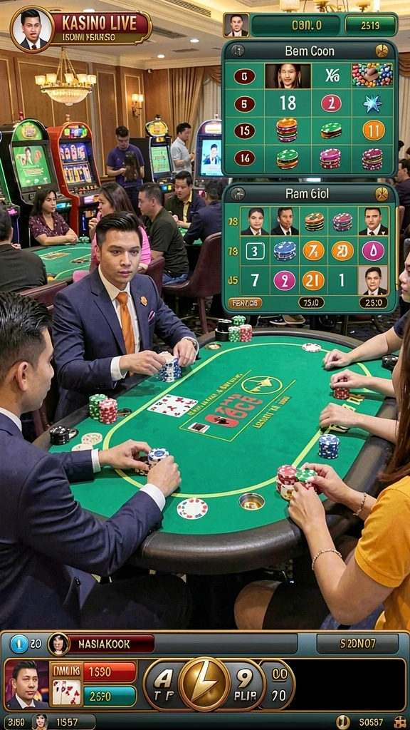 Karakter yang bervariasi dan unik dalam KENCANA28.