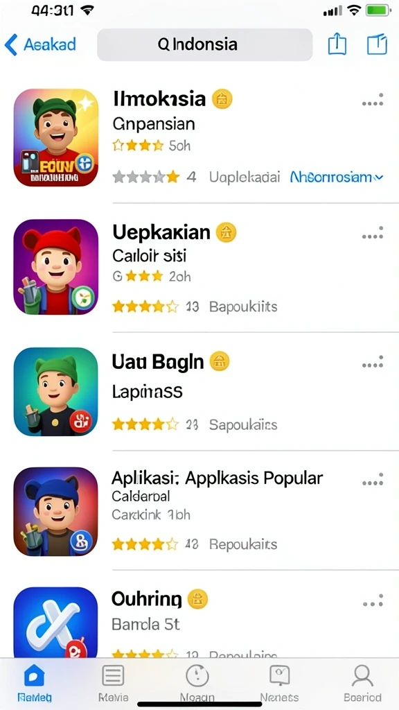 Tangkapan layar menampilkan fitur komunitas yang aktif.