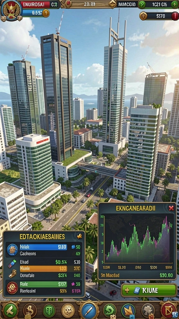 Kualitas grafik yang memukau dan efek suara yang mendalam.