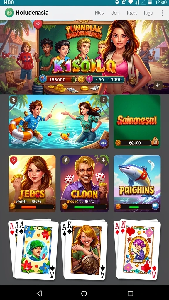 Gameplay yang sederhana dan mudah dipahami.