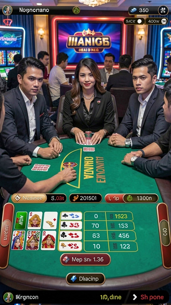 Tangkapan layar kedua menunjukkan grafis menawan dari lingkungan permainan.