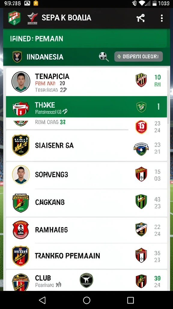 Tampilan awal permainan dengan karakter utama yang menarik.