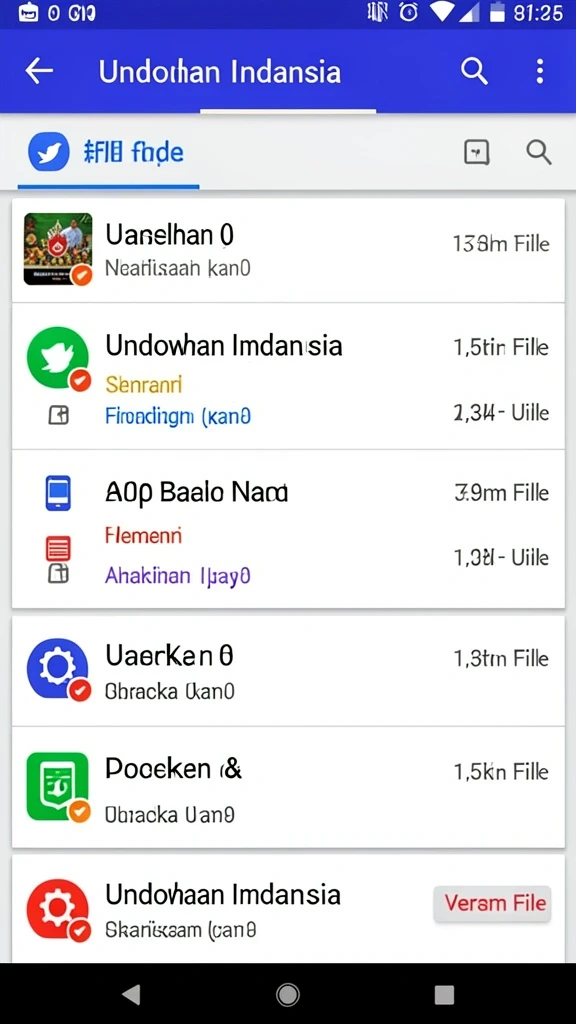 Salah satu level menantang dalam LNTERWIN dengan musuh unik.