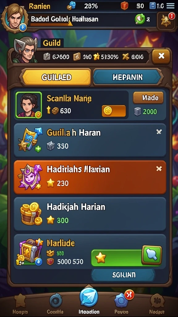 Grafis yang menawan dan menarik perhatian.