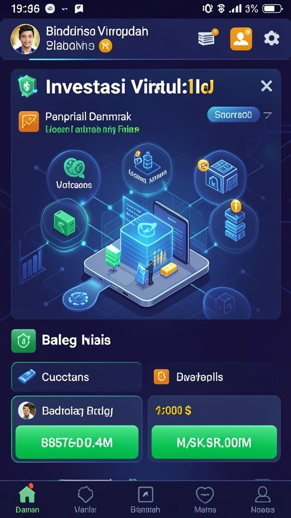 Tangkapan layar yang menunjukkan petualangan epik.