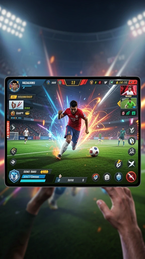 Tangkapan layar yang menampilkan interaksi multiplayer.