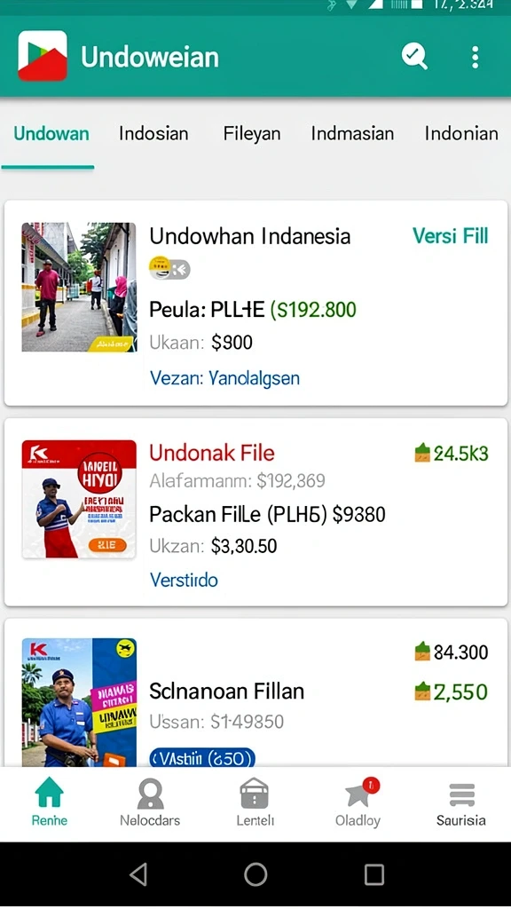 Tampilan menarik dari halaman utama aplikasi MATARAMTOTO.