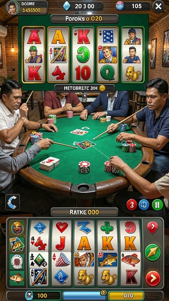 Screenshot dari salah satu permainan slot yang seru.