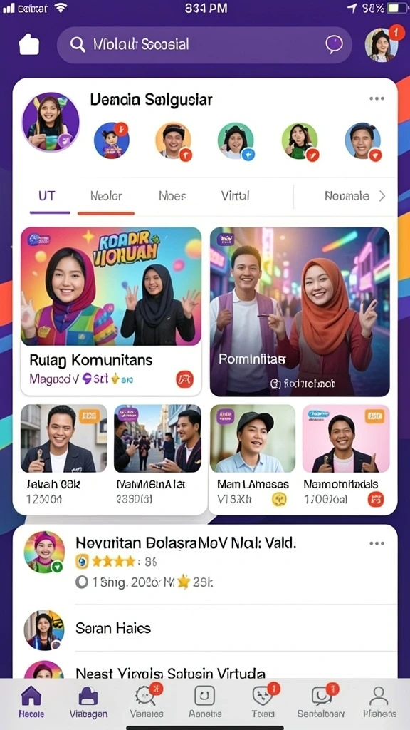 Karakter terbaru yang dapat Anda pilih dan kustomisasi.